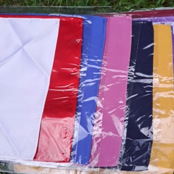 Platinum Noble Silk Pocket Square Colorful 11 Pcs Bundle